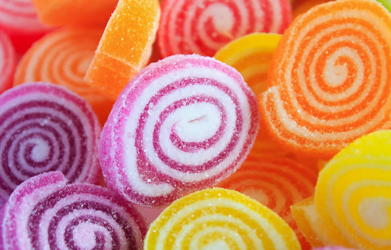 Фото обои сладкое, мармелад, Sweets, Marmalade