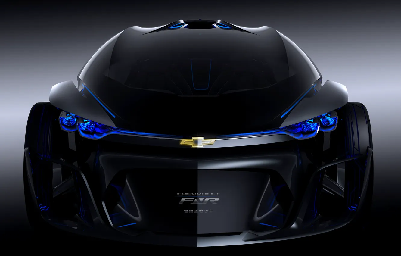 Фото обои Concept, Chevrolet, концепт, шевроле, 2015, FNR