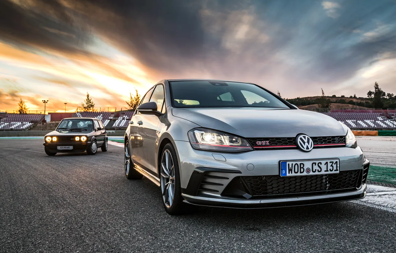 Фото обои Volkswagen, гольф, Golf, фольксваген