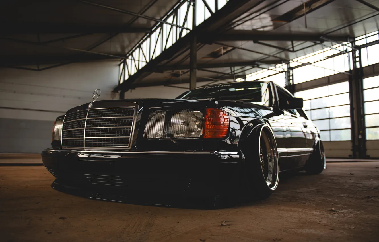 Фото обои COUPE, W126, C126, 560SEC, FACELIFT