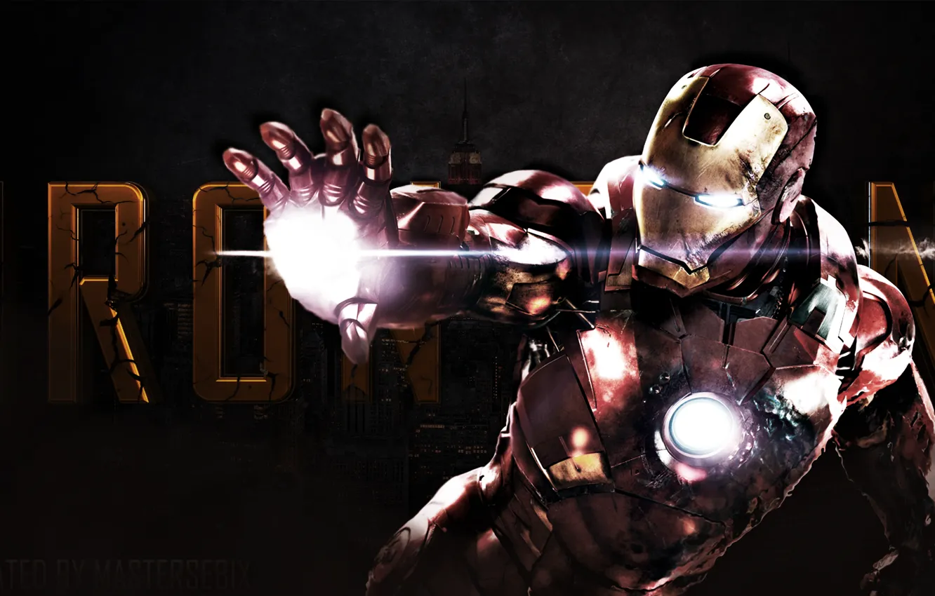 Фото обои wallpaper, marvel, man, iron, stark, mastersebix, tony