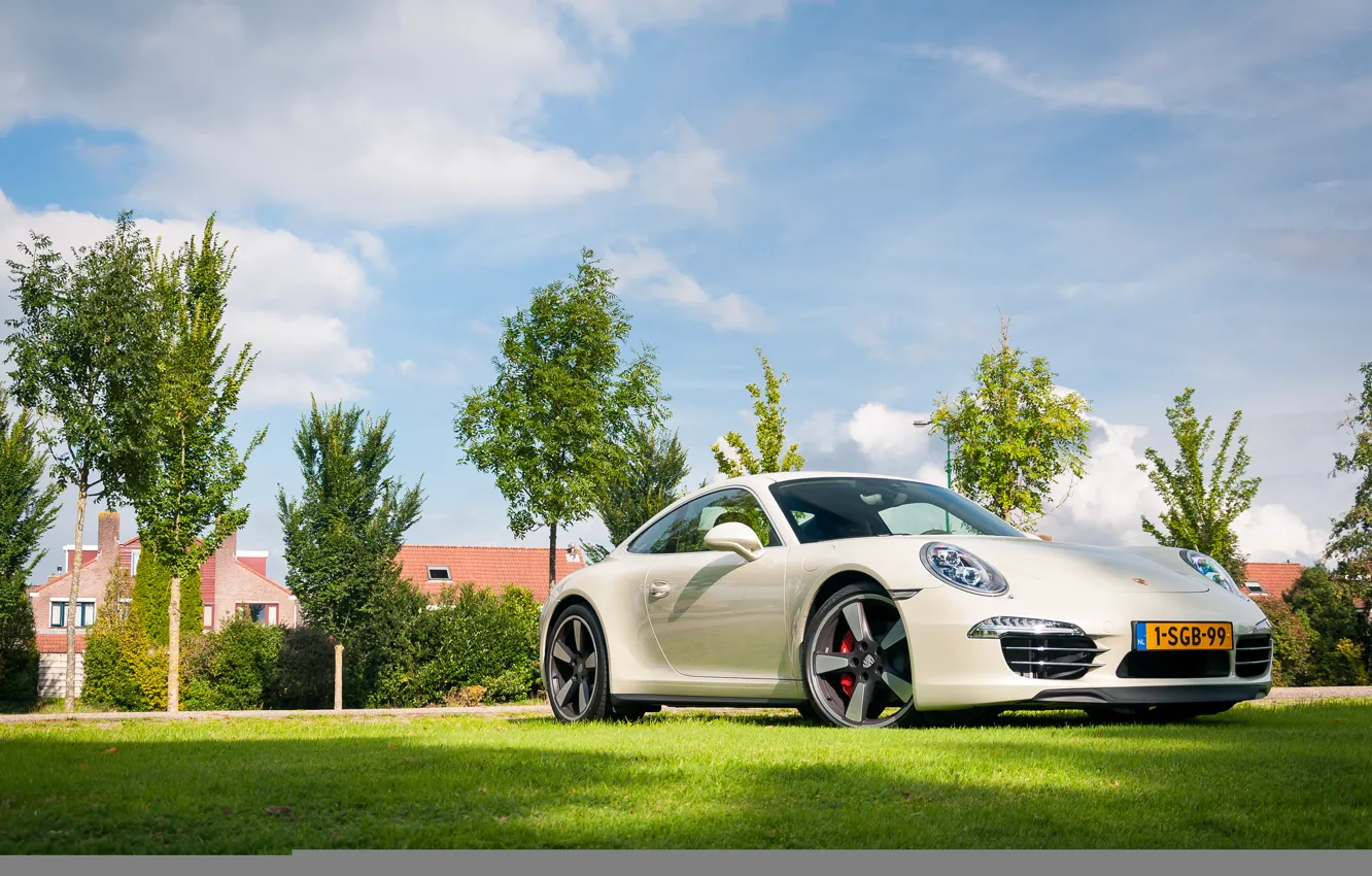 Фото обои Porsche, Carrera, 991