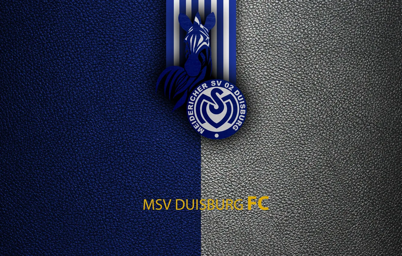 Фото обои wallpaper, sport, logo, football, Bundesliga, MSV Duisburg