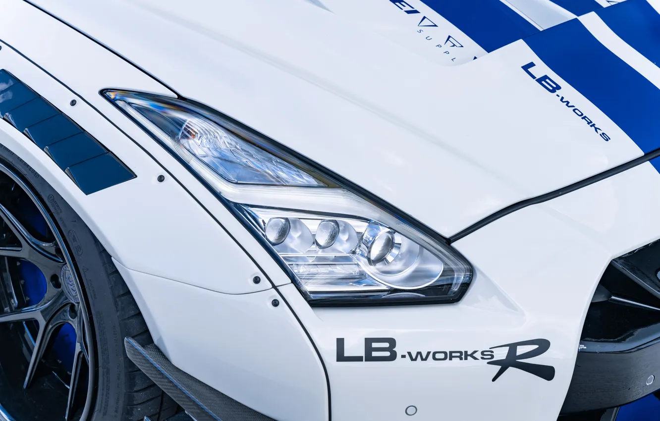 Фото обои car, wallpaper, Nissan