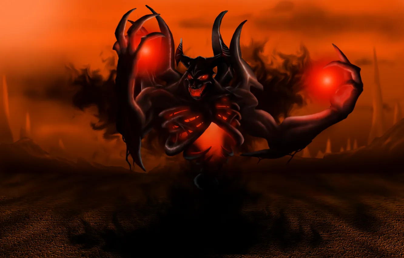 Фото обои valve, dota2, Shadow Fiend