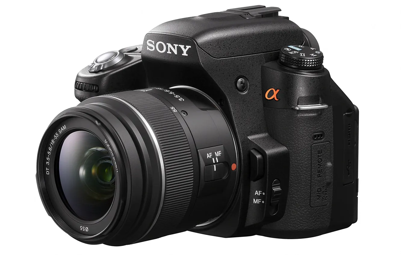 Фото обои Фотокамера, Sony Alpha, Цифровые Технологии