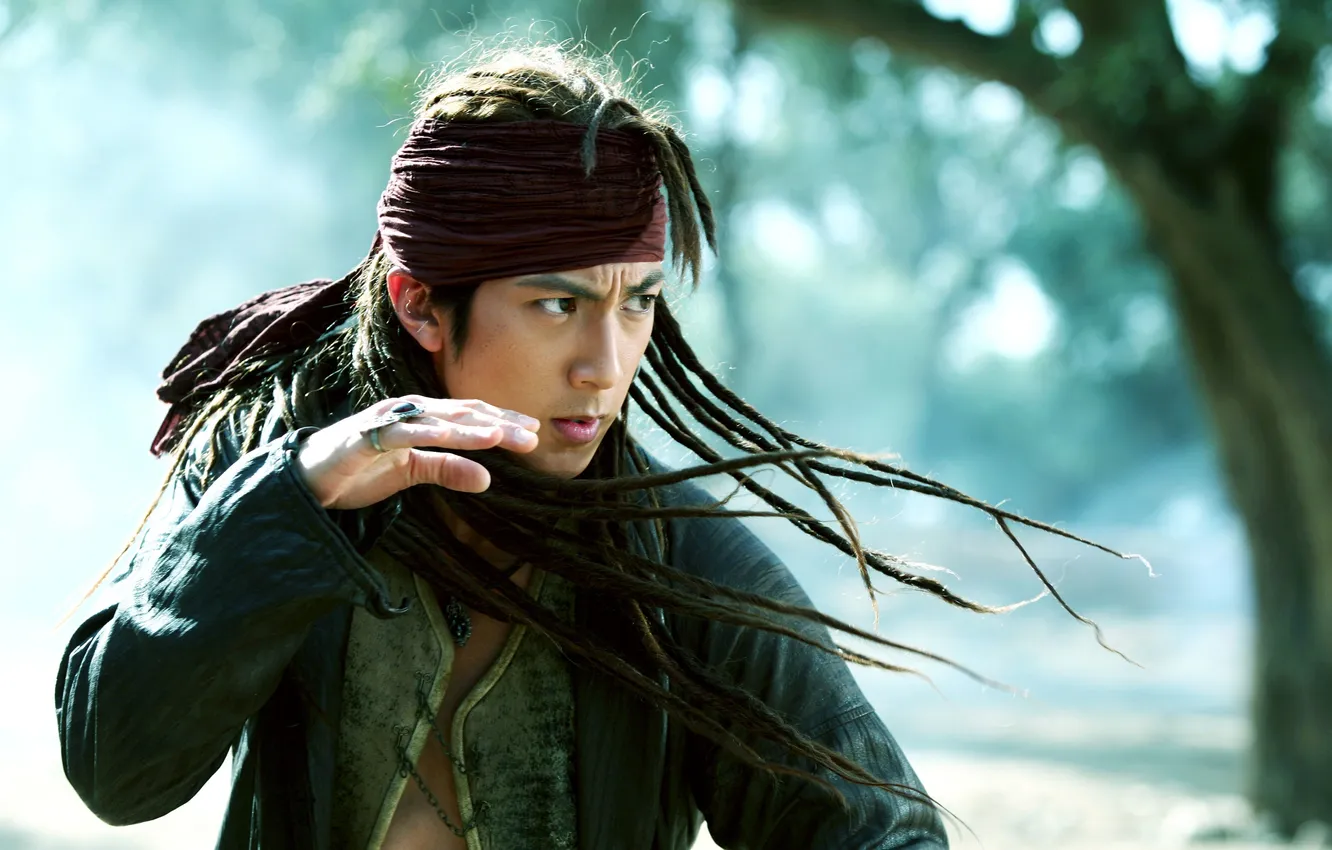 Фото обои Китай, актер, 14 Blades, 14 клинков, Чун Ву, Jung Woo