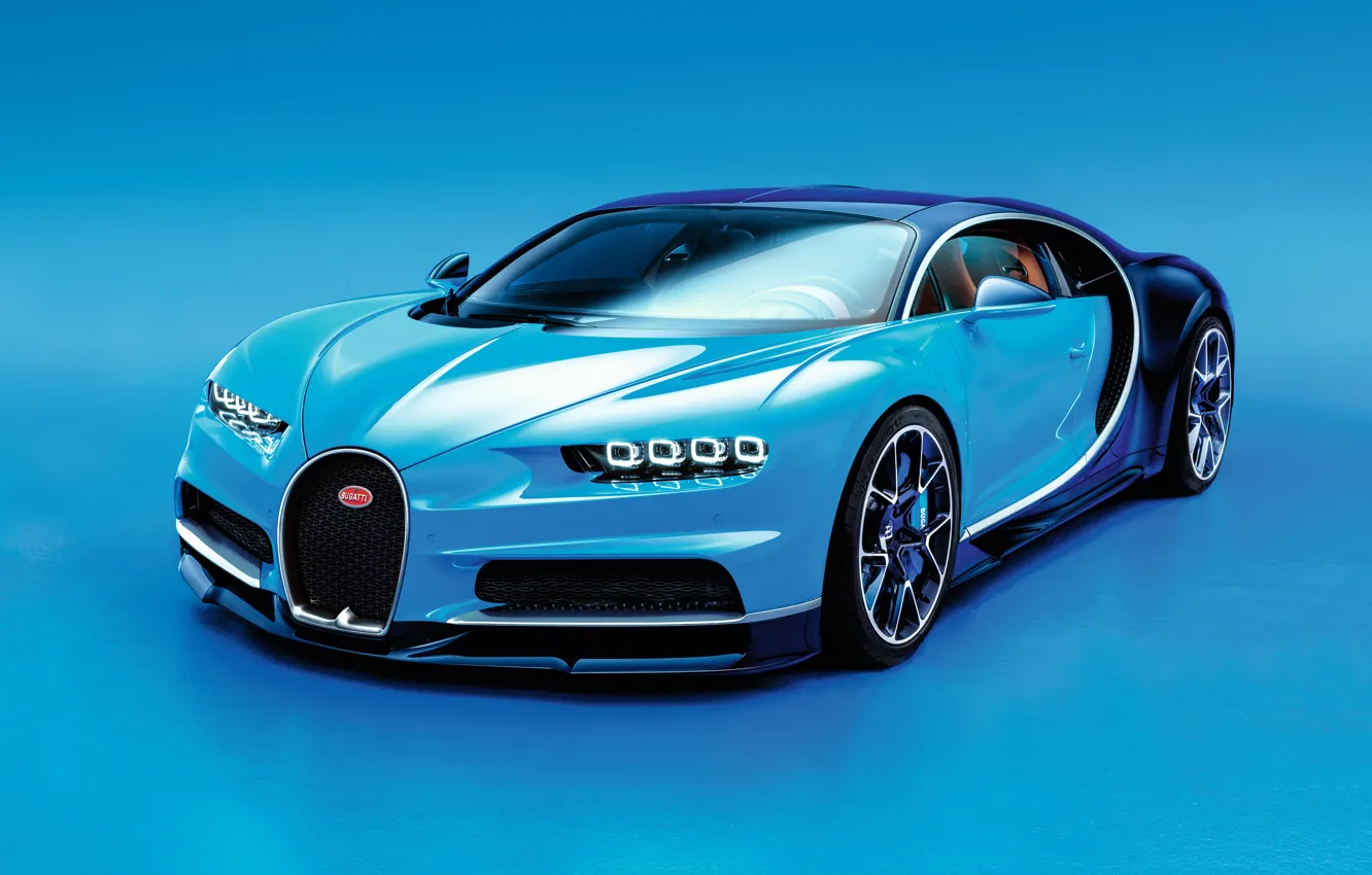 Фото обои Bugatti, суперкар, бугатти, Chiron, чирон