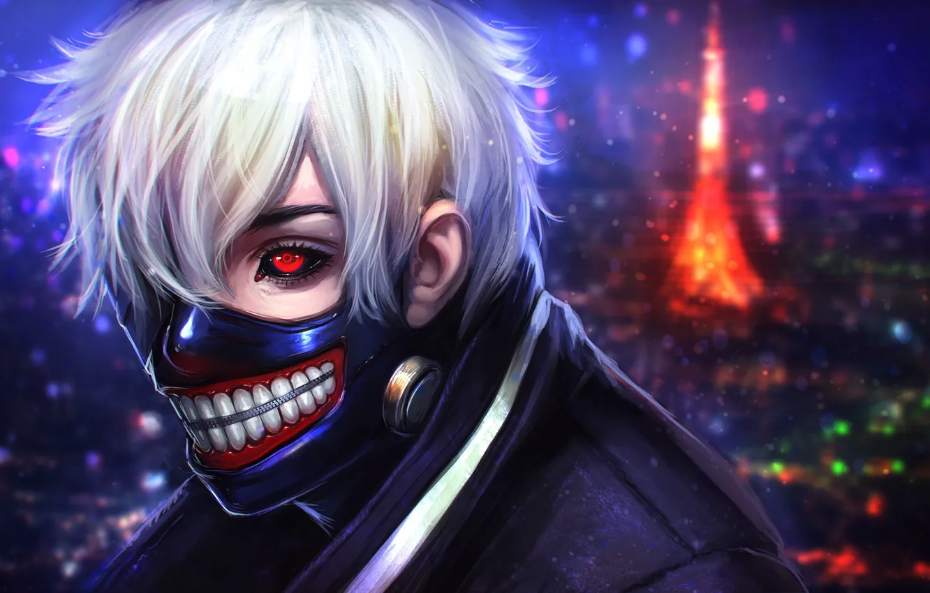 Tokyo ghoul steam artwork фото 112