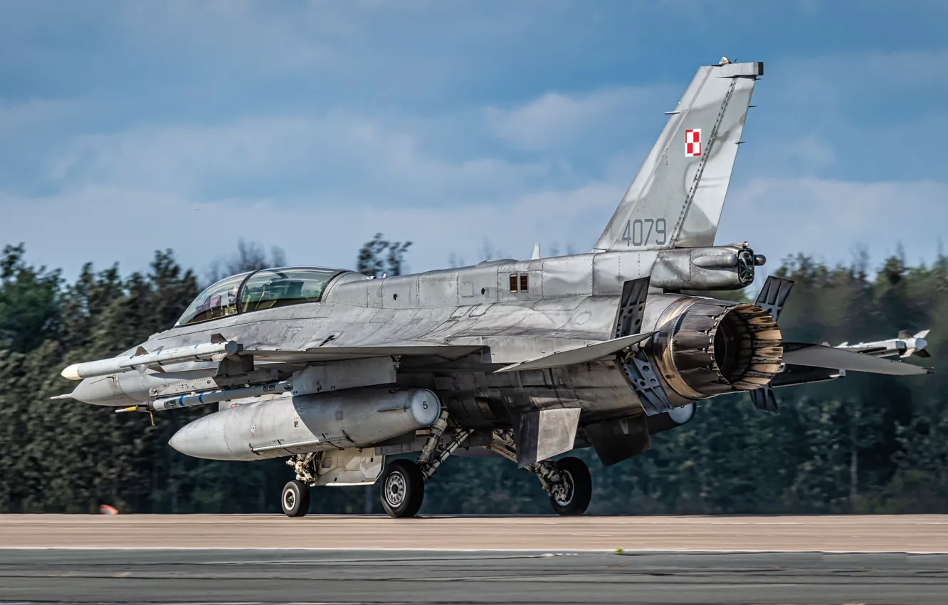 Фото обои оружие, армия, самолёт, F-16C, Lockheed Martin