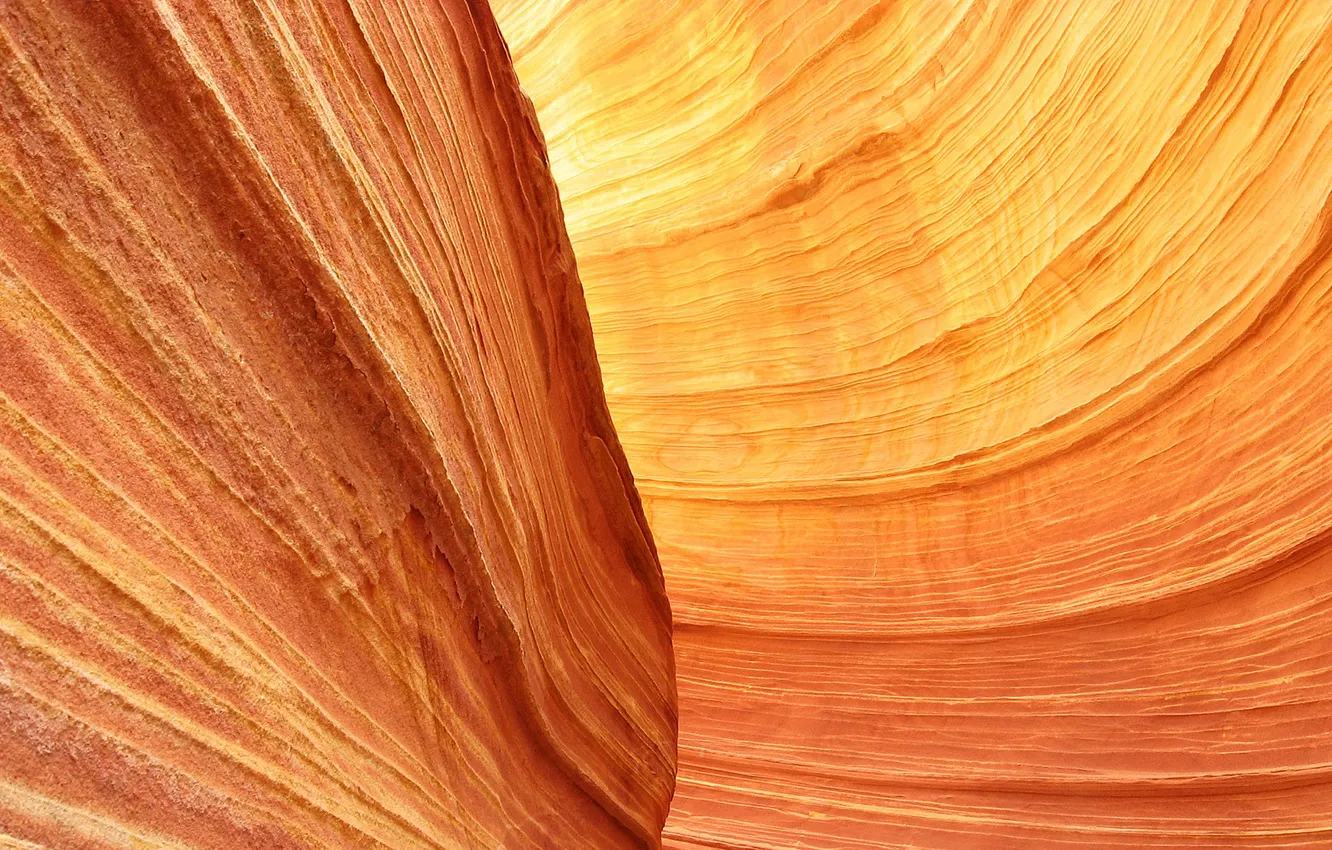 Фото обои colors, red, yellow, rocks, forms