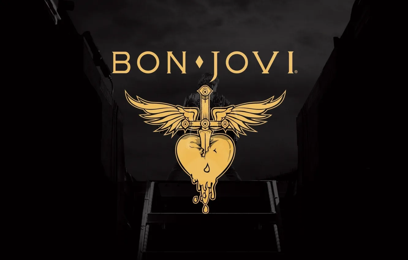 Фото обои rock, ipad, bon jovi