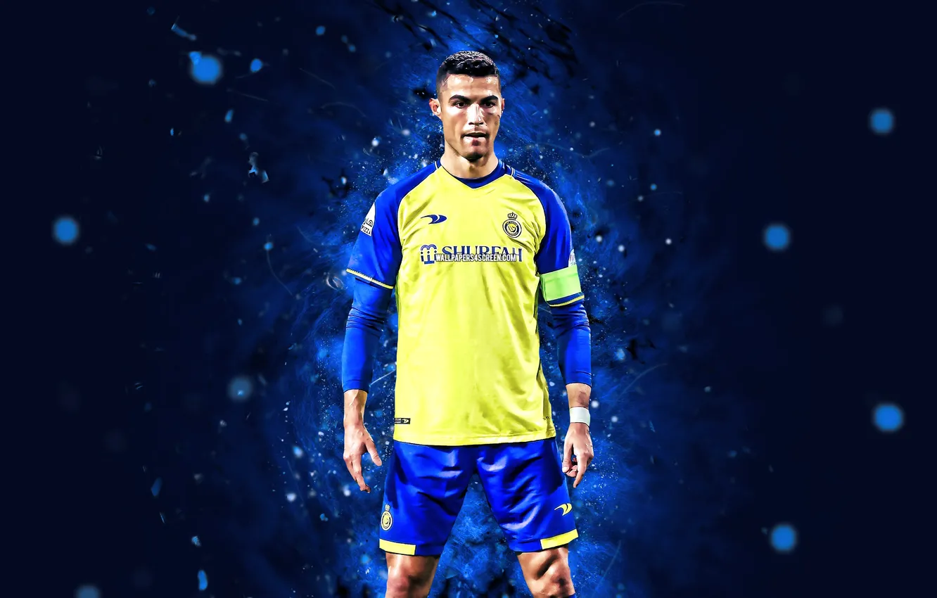 Фото обои Cristiano Ronaldo, Legend, CR7, Football, Soccer, Ronaldo, Saudi Arabia, Cristiano