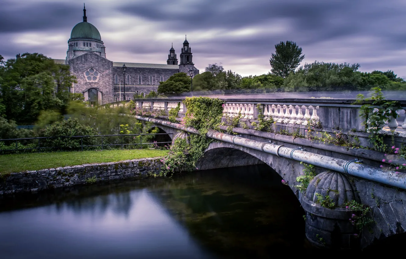 Фото обои Ireland, Galway, Galway Cathedral
