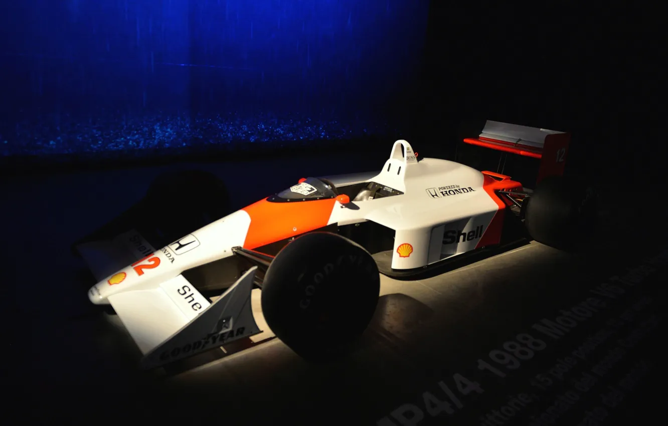 Фото обои McLaren, Honda, Formula 1, MP4/4