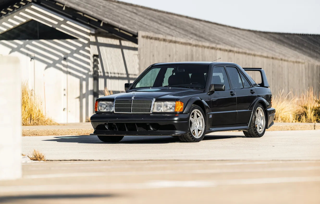 Фото обои Mercedes-Benz, Mercedes, 1990, 190, Mercedes-Benz 190 E 2.5-16 Evolution II