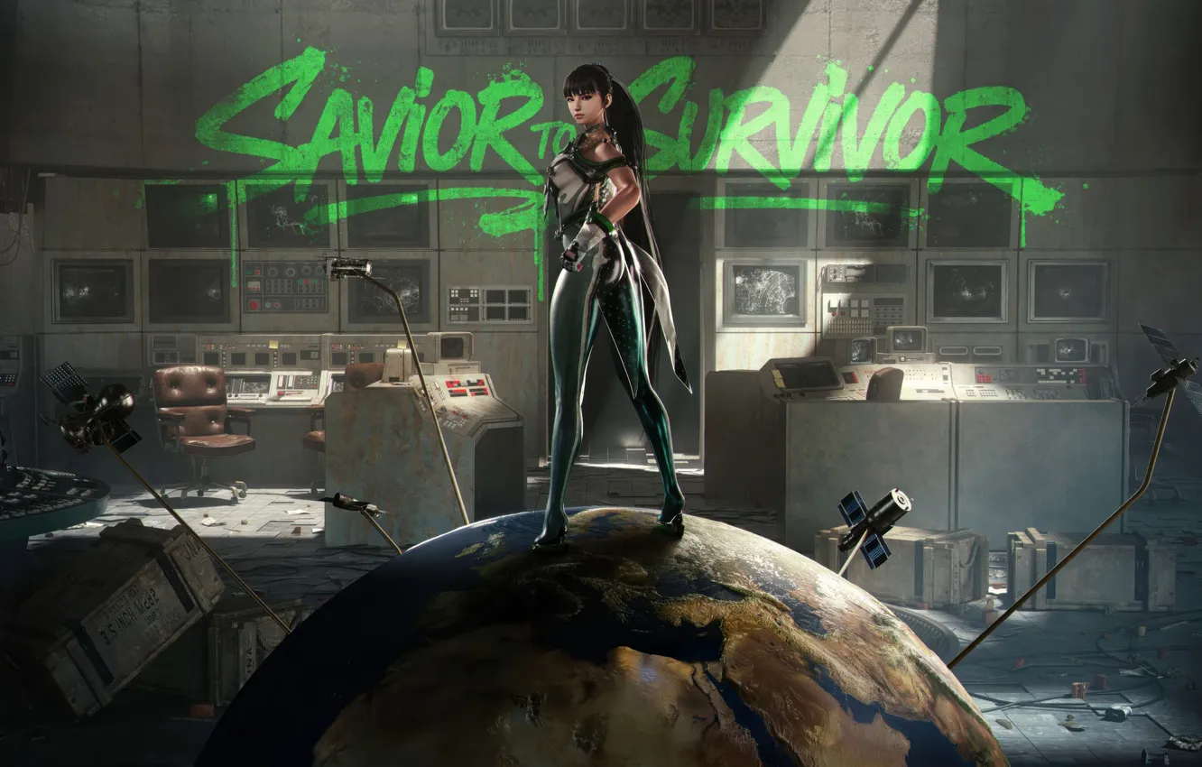 Фото обои Stellar, Blade, Pubg