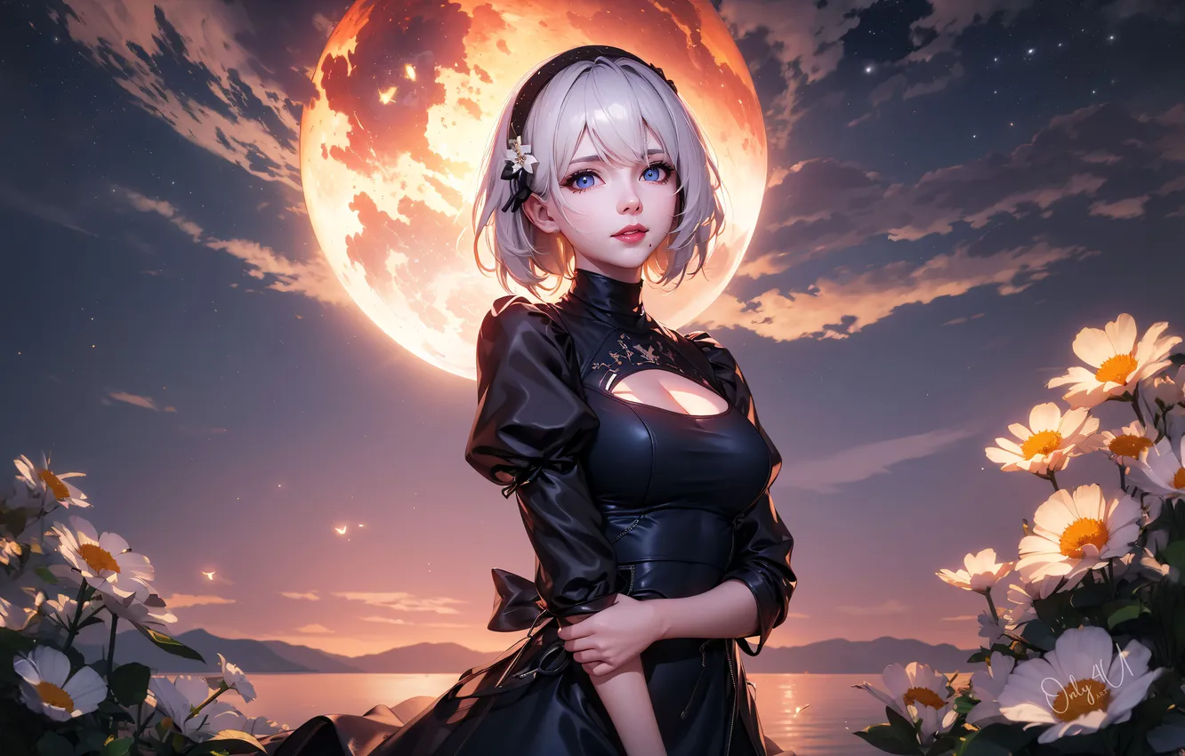 Фото обои games, chronicles, nier automata
