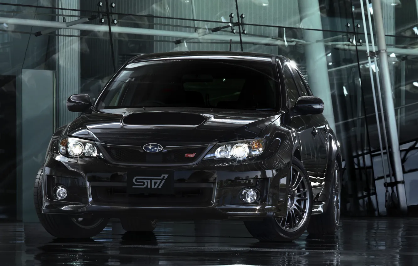 Subaru Impreza WRX STI 2011 Black