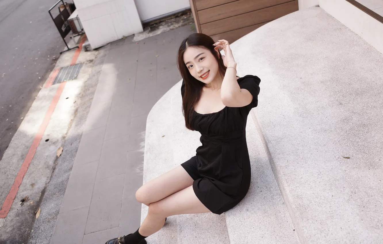 Фото обои wallpaper, girl, sexy, woman, model, china, asian, cute
