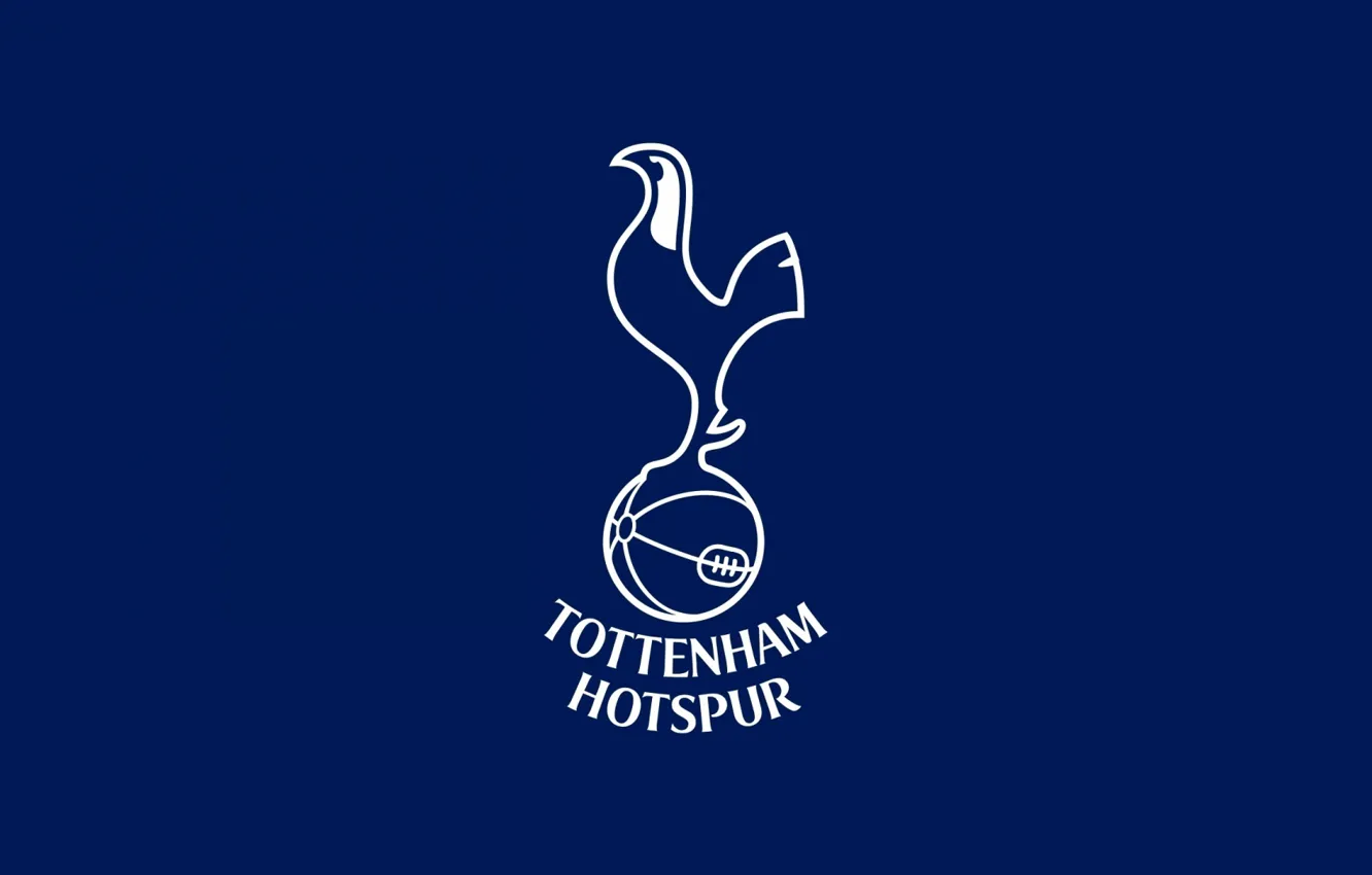 Фото обои wallpaper, sport, logo, football, Premier League, England, Tottenham Hotspur