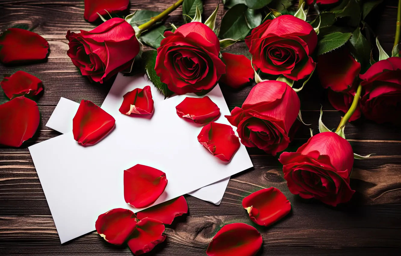 Фото обои любовь, цветы, подарок, романтика, розы, love, happy, День святого Валентина