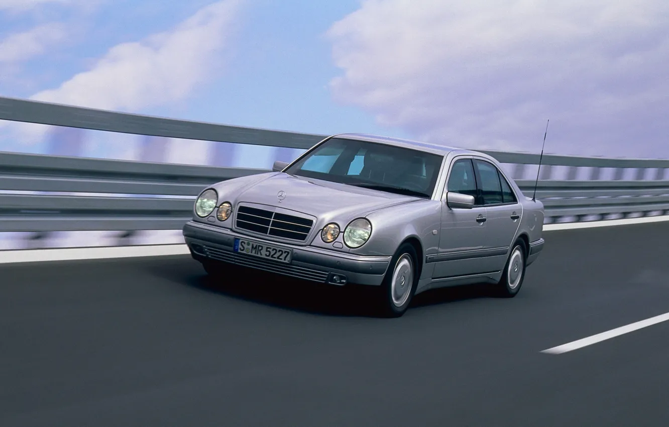 Фото обои Mercedes-Benz, Mercedes, E-class, E-Klasse, 1995, E-класс, W210, Executivklasse
