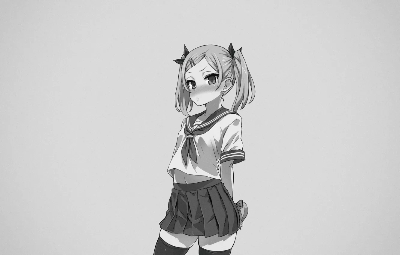 Фото обои girls, anime, erika, asanagi, yano