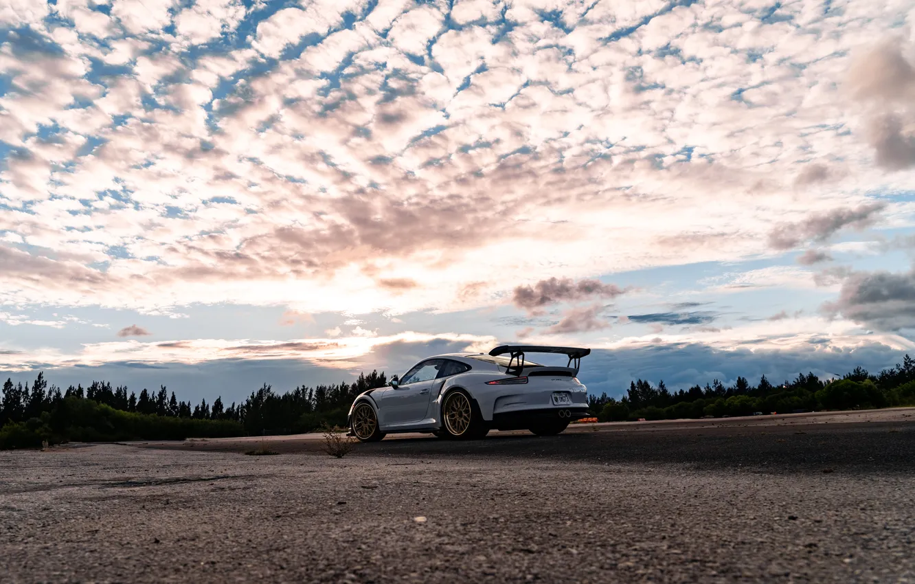 Фото обои 911, Porsche, GT3RS