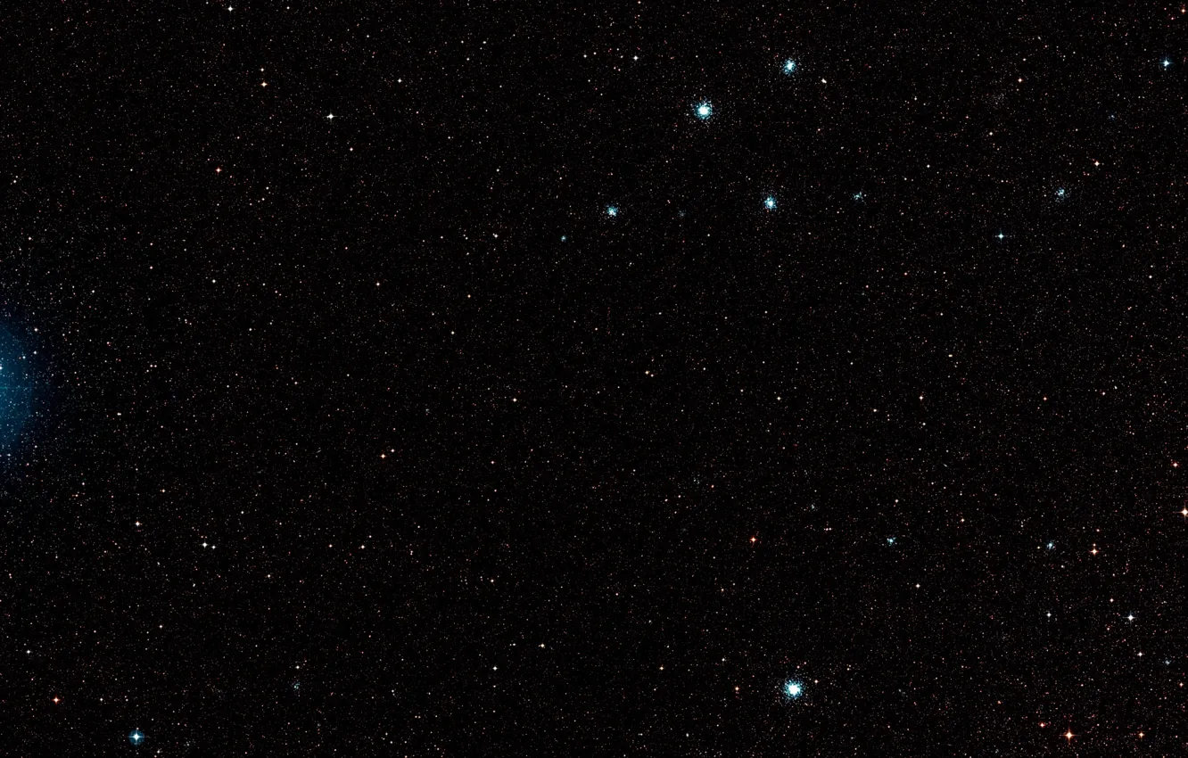 Фото обои Stars, LMC, DSS2, MUSE, LHA 120-N 180B, Constellation Mensa, Starclusters, Surroundings part 3