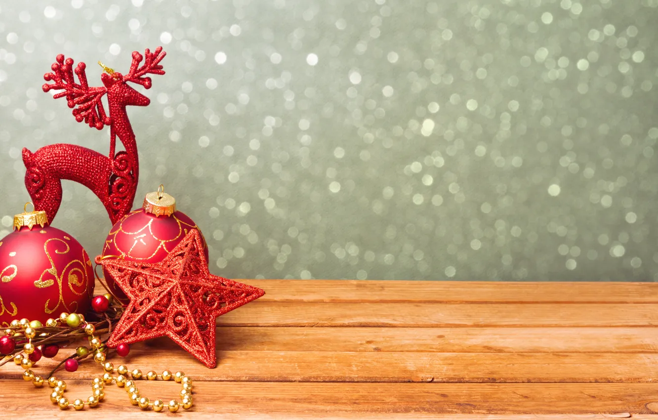 Фото обои украшения, шары, Новый Год, Рождество, Christmas, balls, decoration, Merry