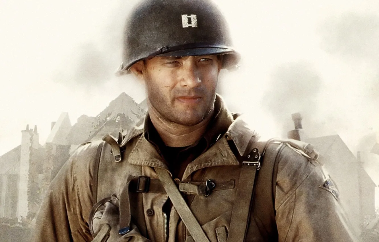 Фото обои character, movie, Tom Hanks, Saving Private Ryan