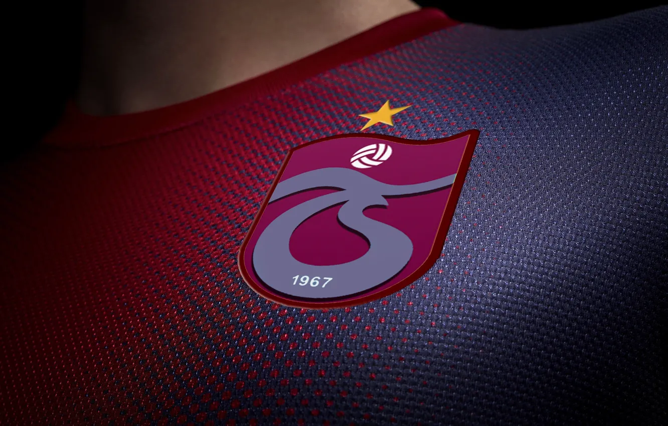 Фото обои wallpaper, sport, logo, football, t-shirt, Turkish Superlig, Trabzonspor