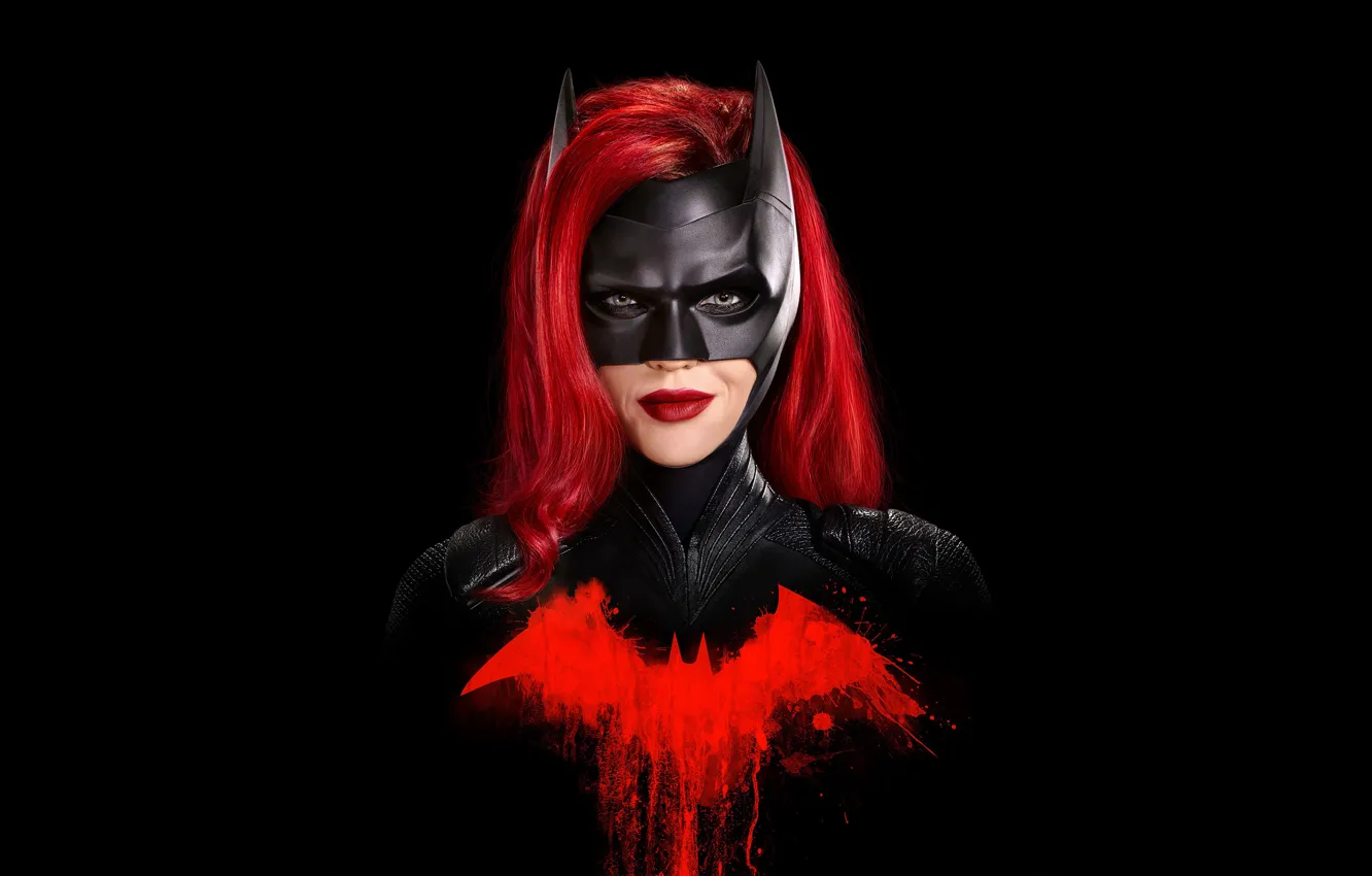 Фото обои Batwoman, Бэтвумен, Ruby Rose, Руби Роуз