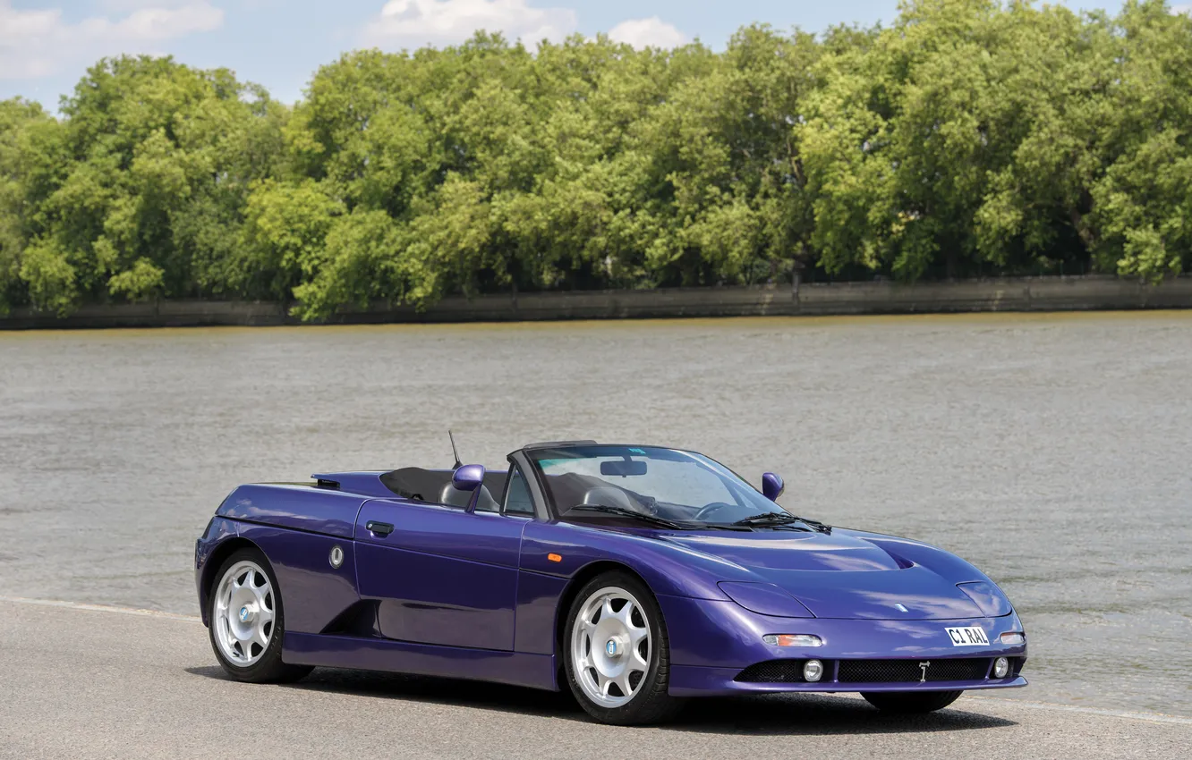 Фото обои суперкар, supercar, 1998, De Tomaso, De Tomaso Automobili SpA, De Tomaso Guara Spyder, Guara Spyder