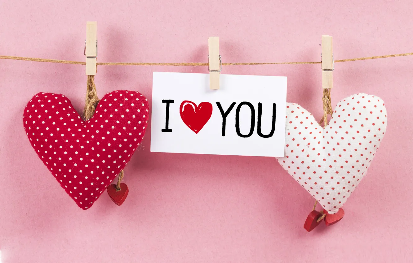 Фото обои любовь, сердце, сердечки, red, love, romantic, hearts, valentine's day