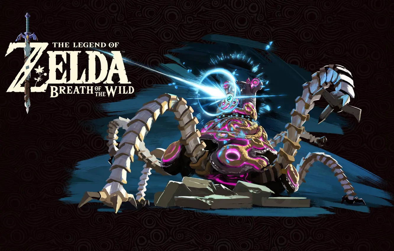 Фото обои sword, game, mecha, ken, blade, The Legend of Zelda, The Legend of Zelda: Breath of …