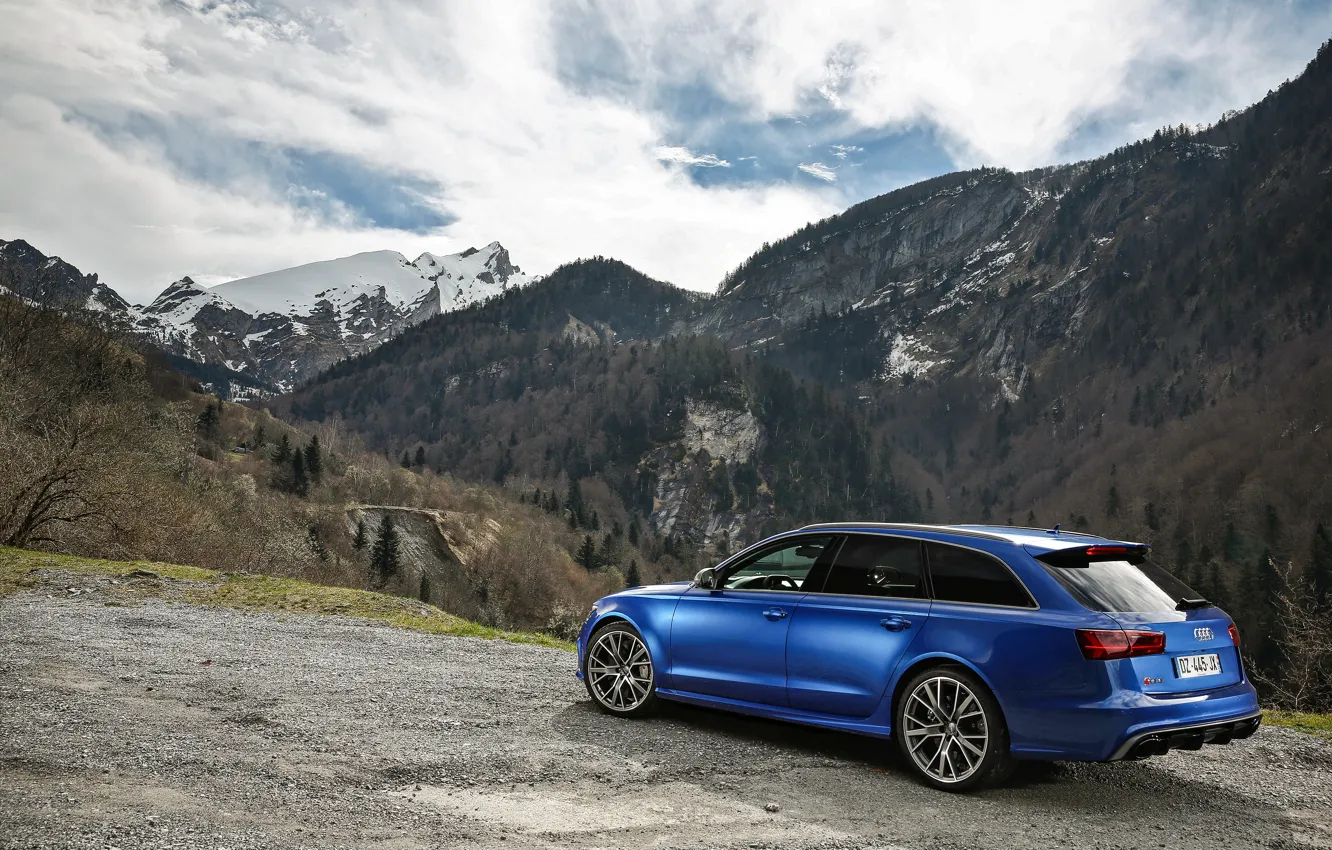 Фото обои Audi, ауди, универсал, Avant, RS 6