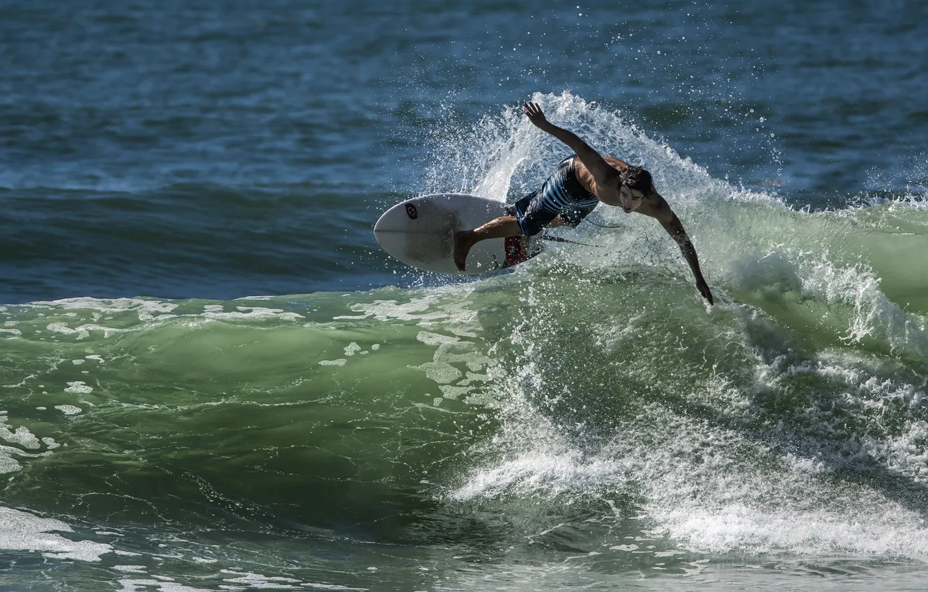 Фото обои Surfing, Gold Coast, surfboard, Burleigh heads