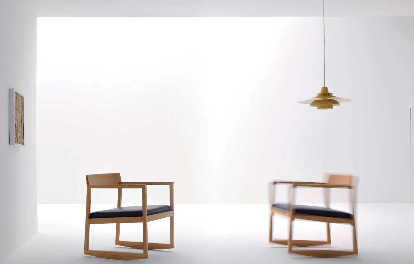 Фото обои мебель, интерьер, кресло, chair, interior, качалка, morelato