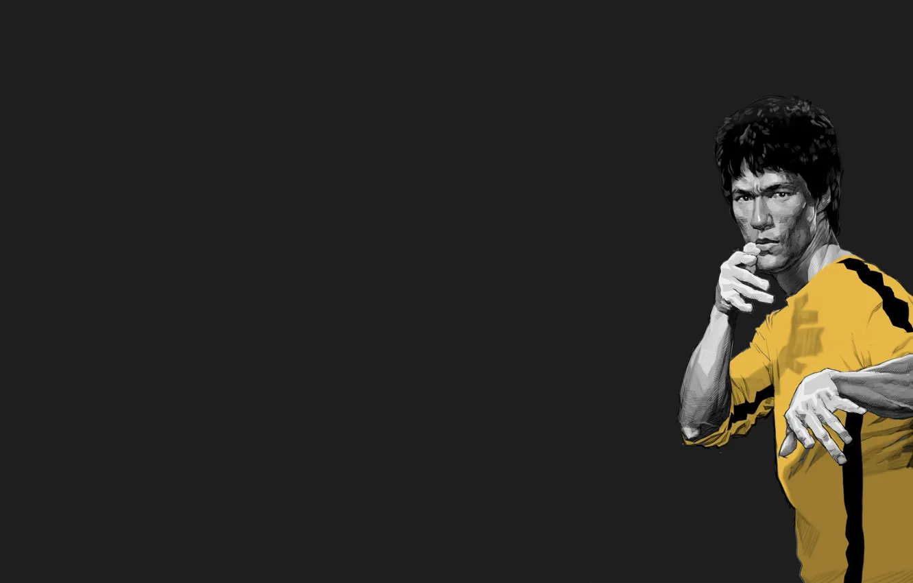 Фото обои мастер, Bruce Lee, Брюс Ли, киноактёр
