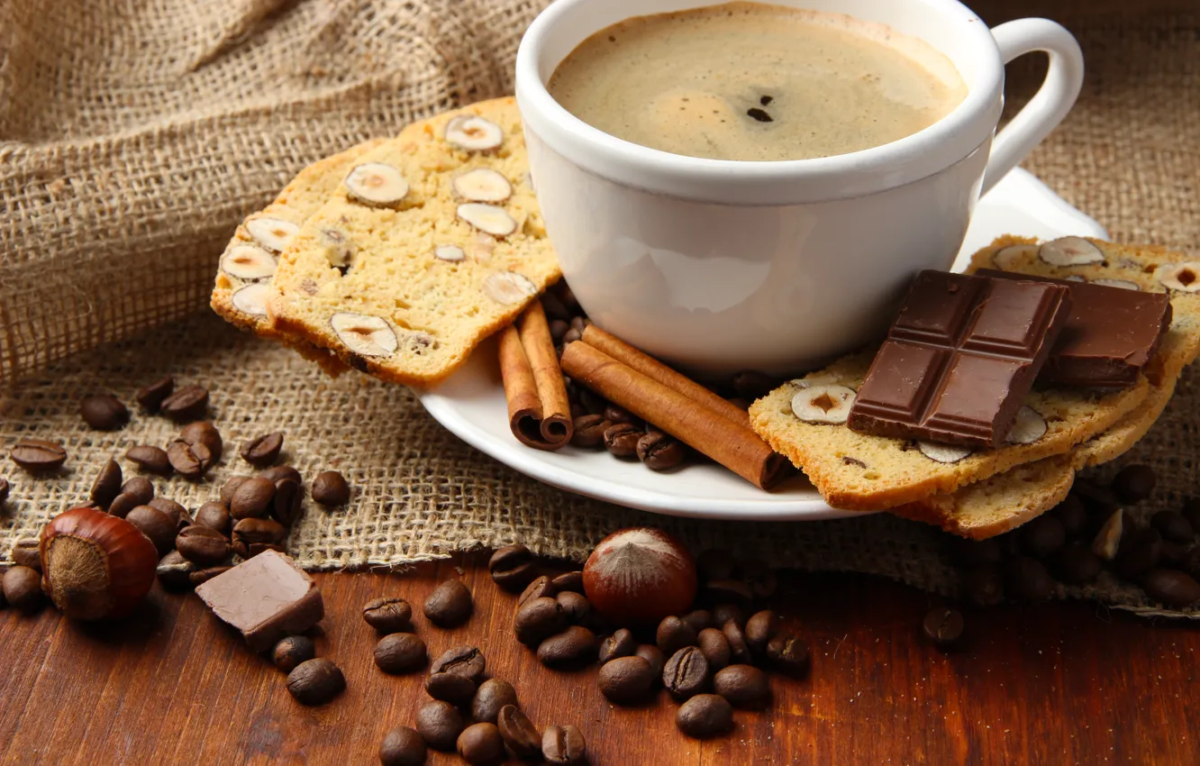 Фото обои кофе, чашка, cup, beans, coffee