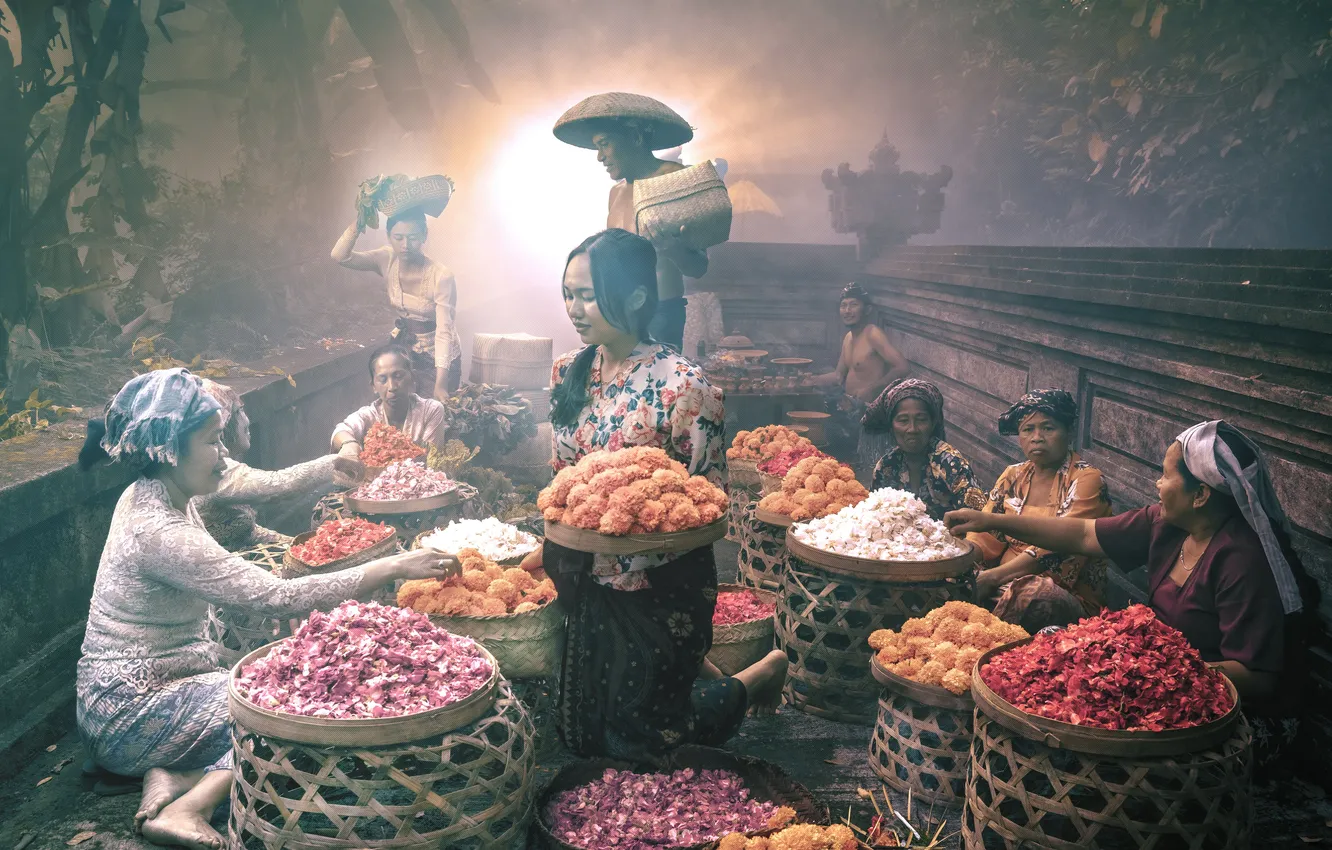 Фото обои people, village, National Geographic Partners
