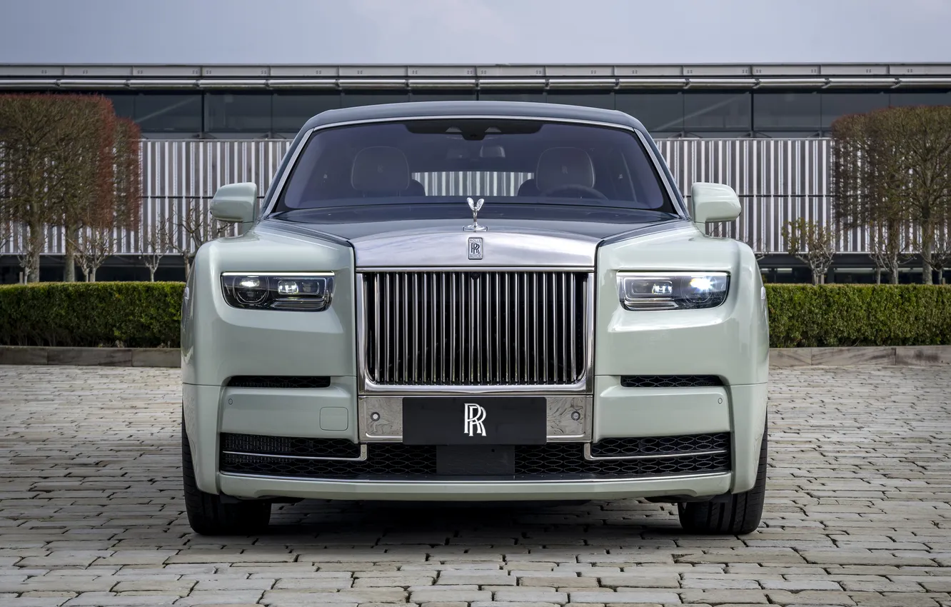 Фото обои Rolls-Royce, Phantom, 2024, Rolls-Royce Phantom EWB "Magnetism"