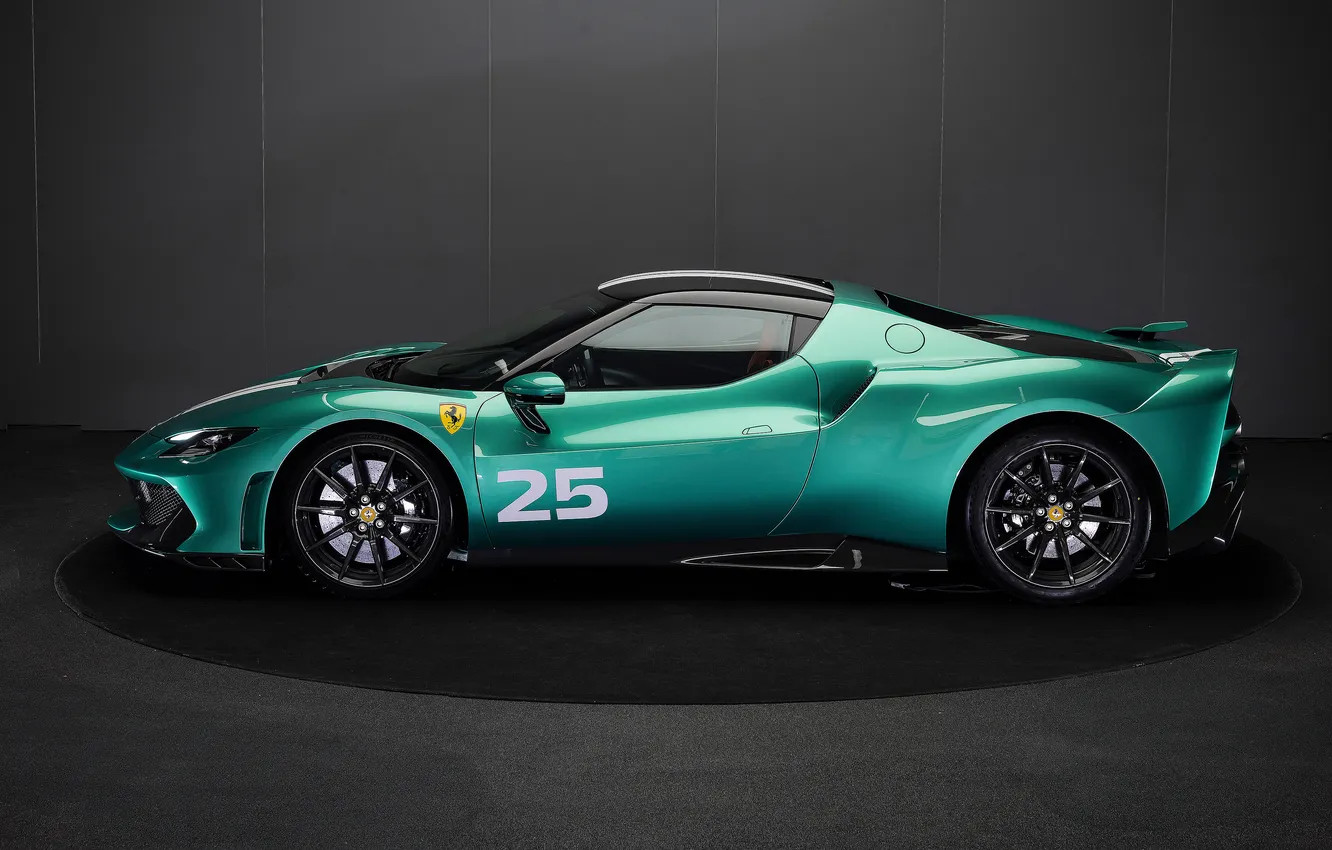 Фото обои ferrari, speciale, 296