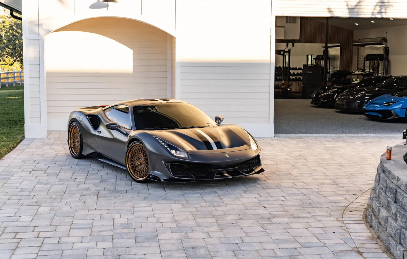 Фото обои car, Ferrari, supercar