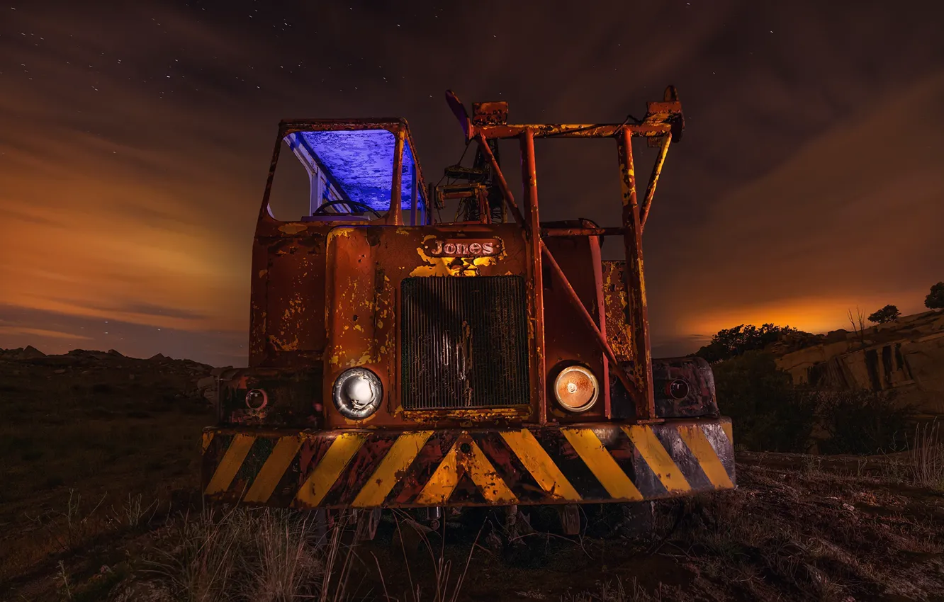 Фото обои abandoned, crane, Rust, Not Ready