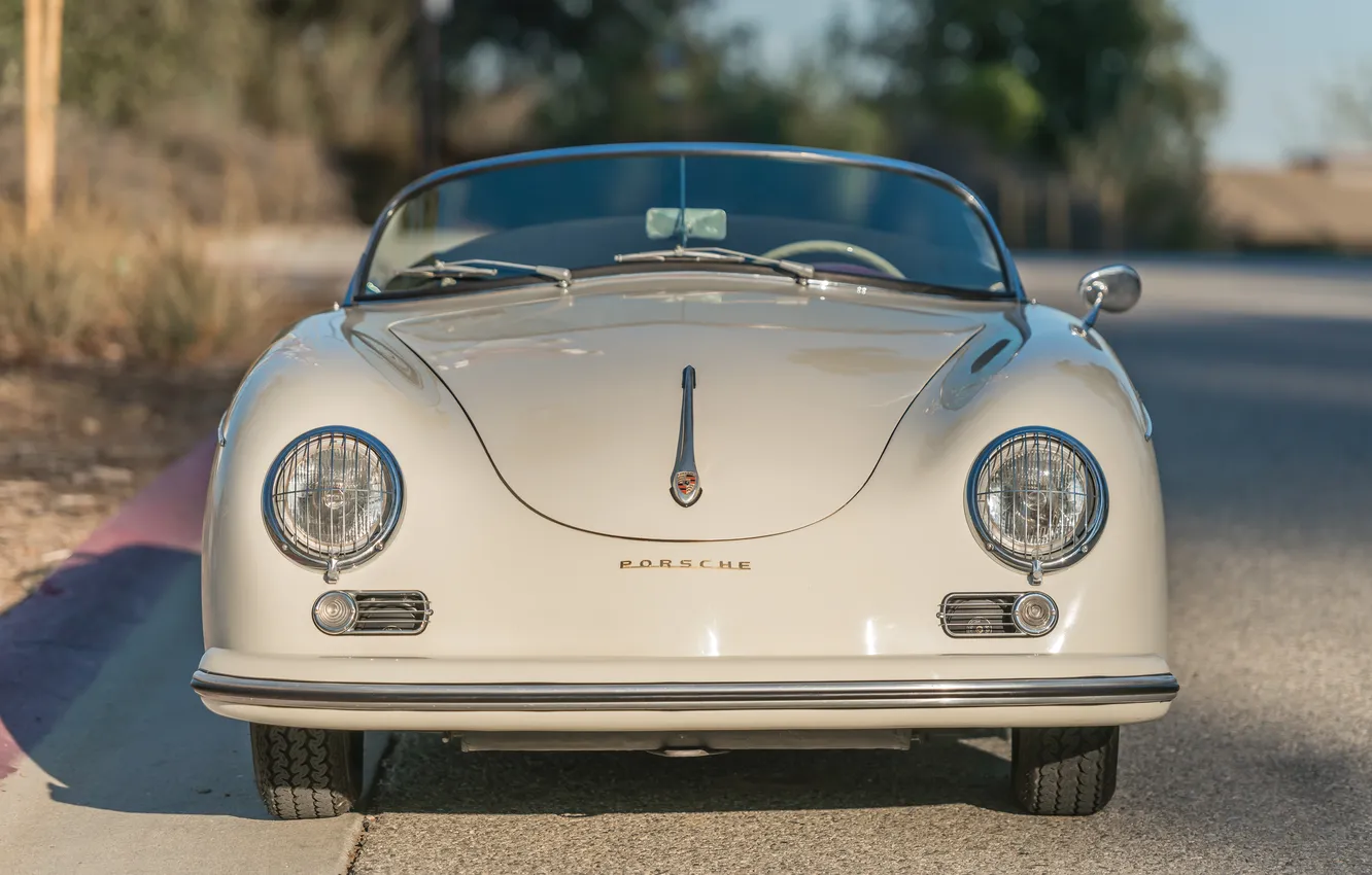 Фото обои Porsche, 1955, 356, Porsche 356