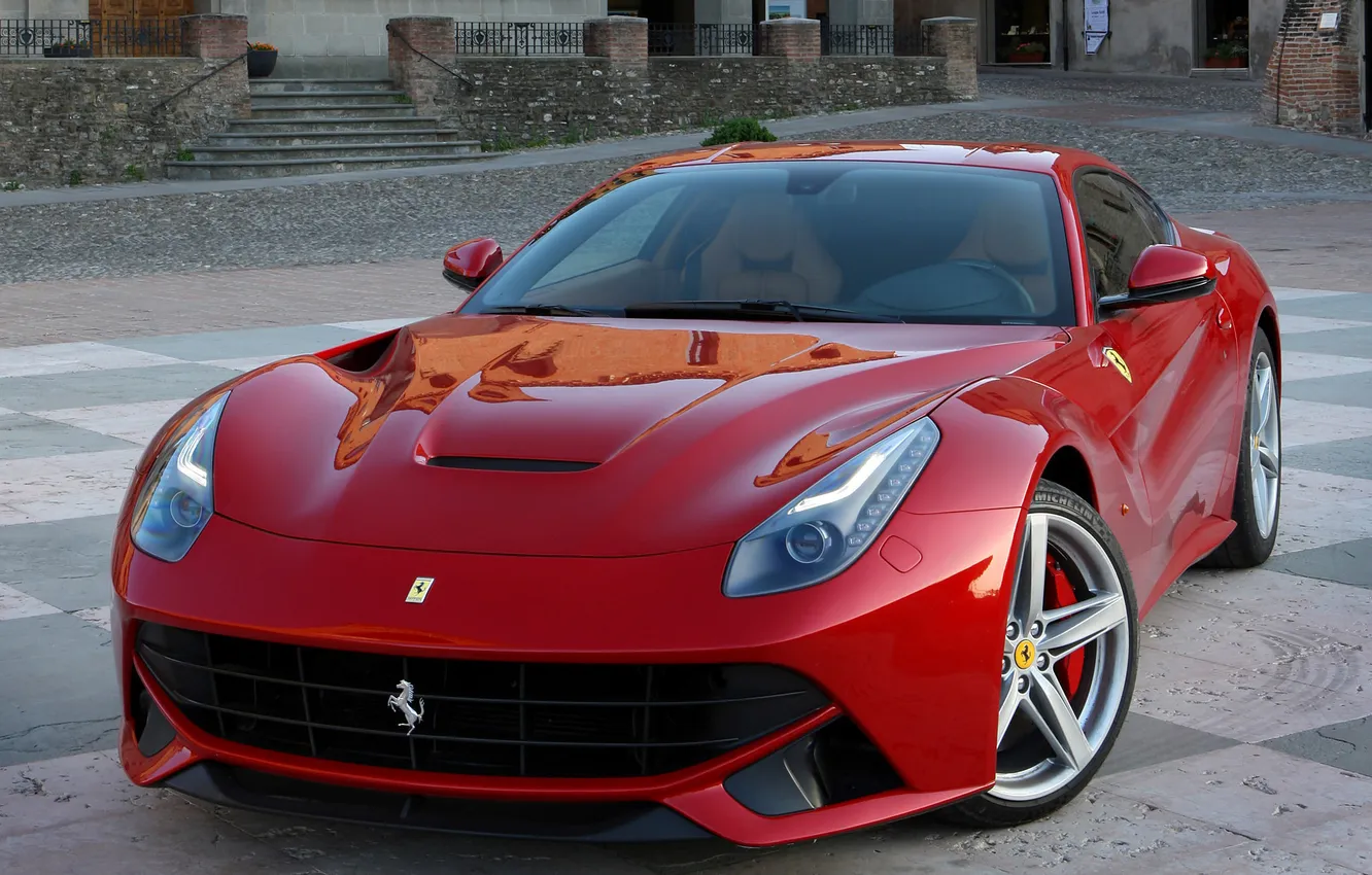 Фото обои машина, авто, auto, Ferrari ff