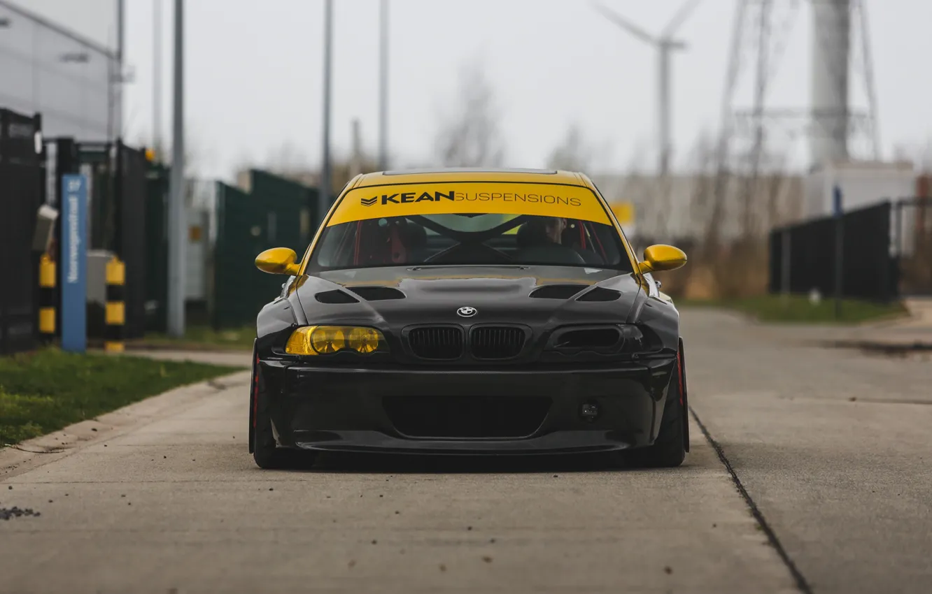 Фото обои BMW, E46, KEAN